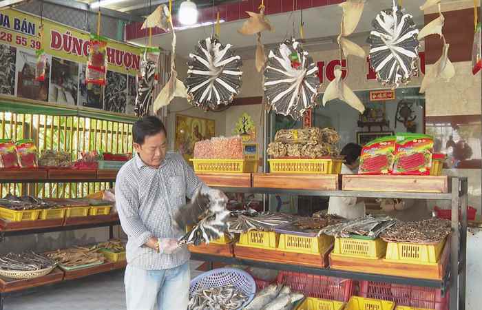 Cửa hàng kinh doanh sản phẩm nông, lâm thủy sản an toàn (27-12-2022)